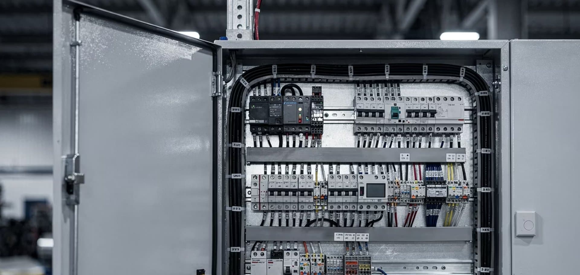 Cuadro eléctrico industrial: componentes, normativa y diseño
