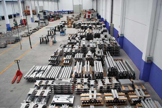 Instalaciones de MECVIL en Sallent, Barcelona — fabricante de maquinaria especial desde 1976