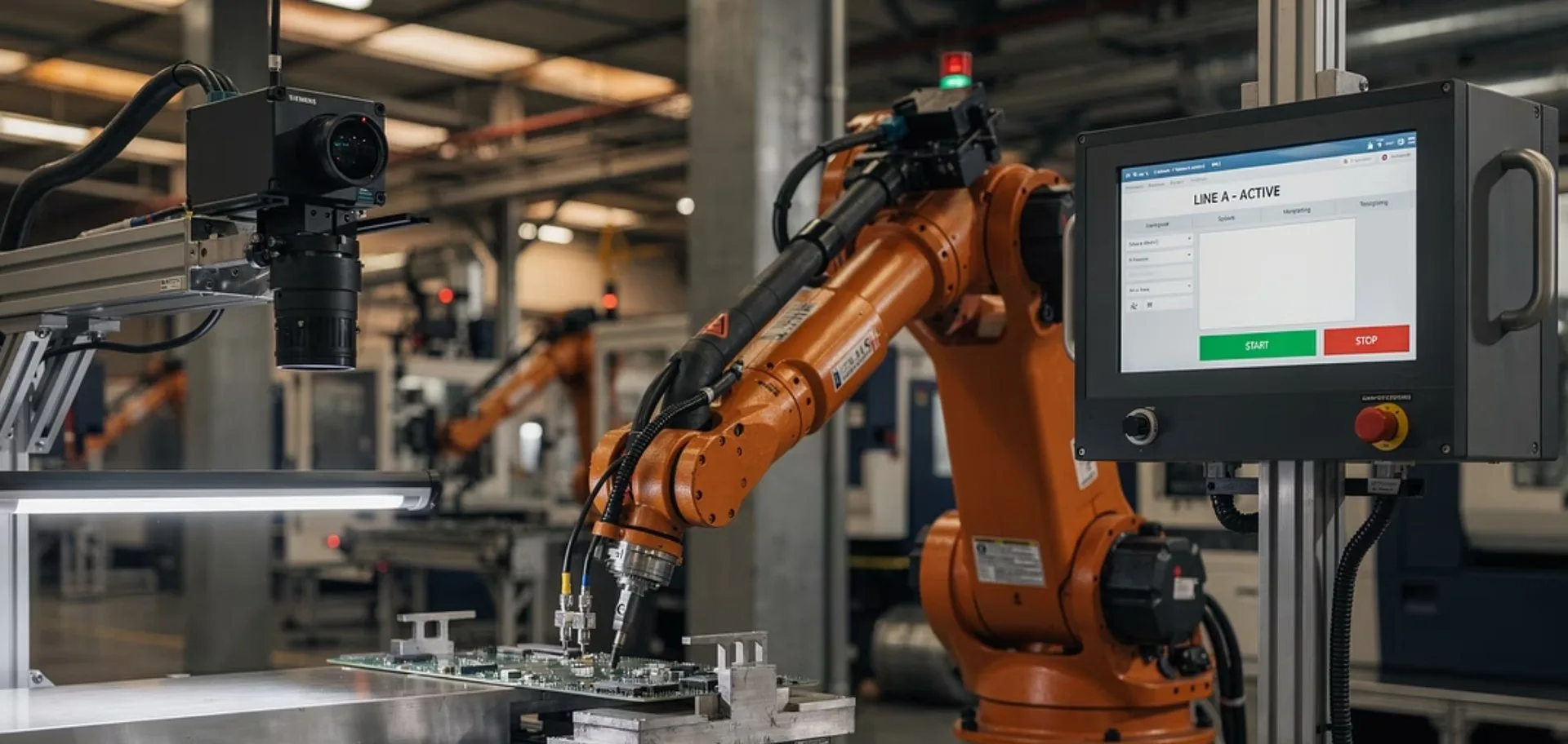 Industrial automation: a practical guide from a machinery manufacturer