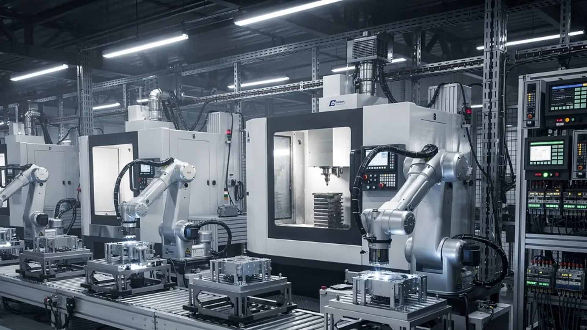 Automatización de líneas de montaje: fases, tecnologías e integración