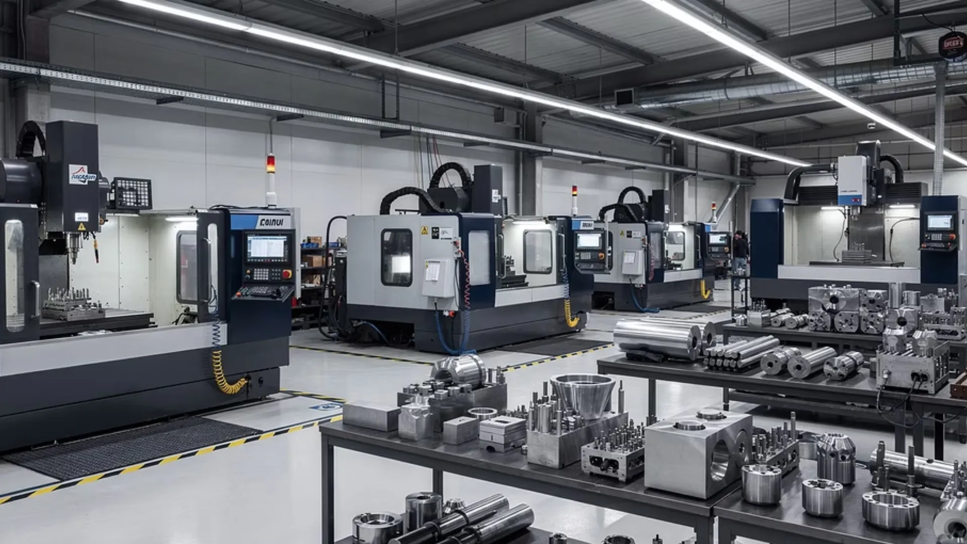 Servicios de mecanizado CNC: guia para fabricantes europeos