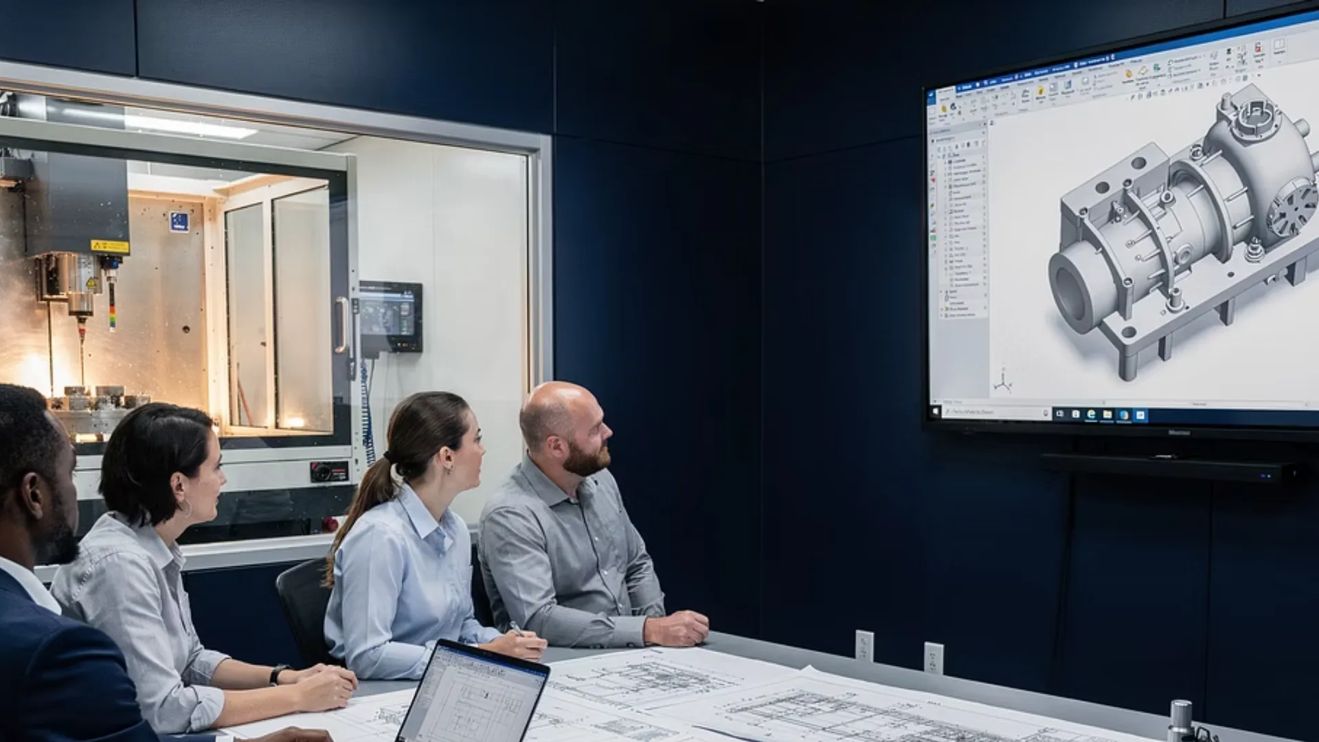Ingeniería de procesos industriales: fases, herramientas y externalización