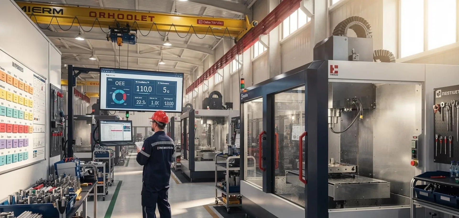 Lean manufacturing nella produzione industriale: guida pratica dall'officina