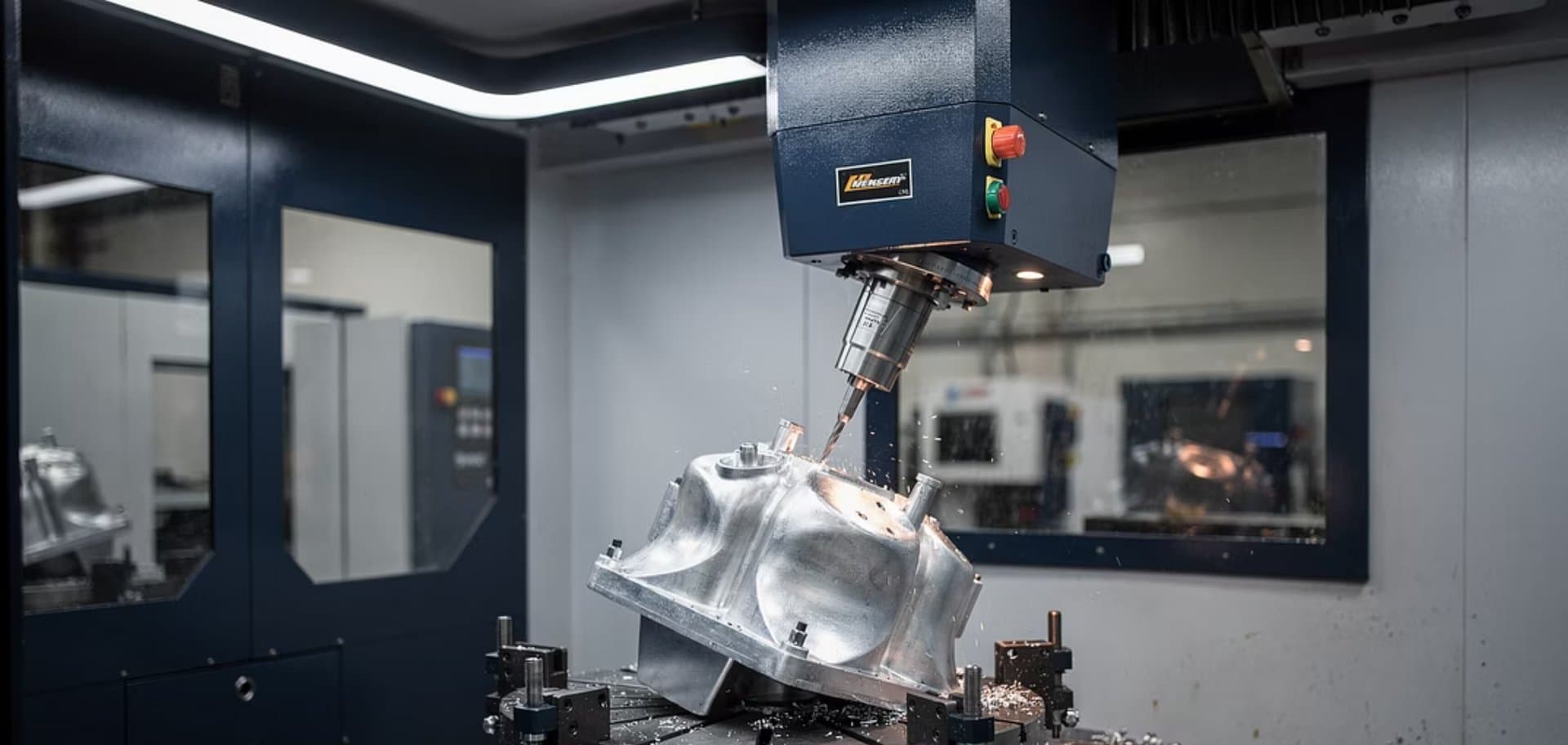 CNC-5-Achs-Bearbeitung: Vorteile, Anwendungen und Entscheidungskriterien