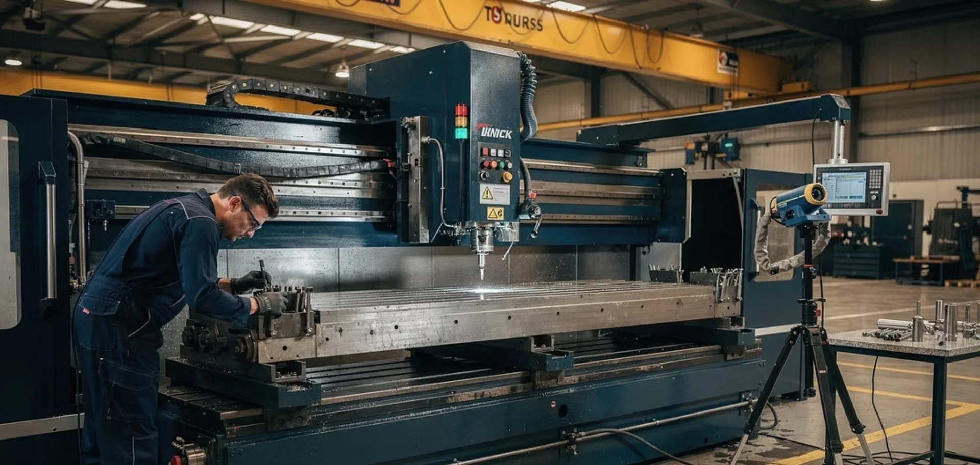 Mecanitzat CNC de gran dimensió: claus per a peces de fins a 20 metres