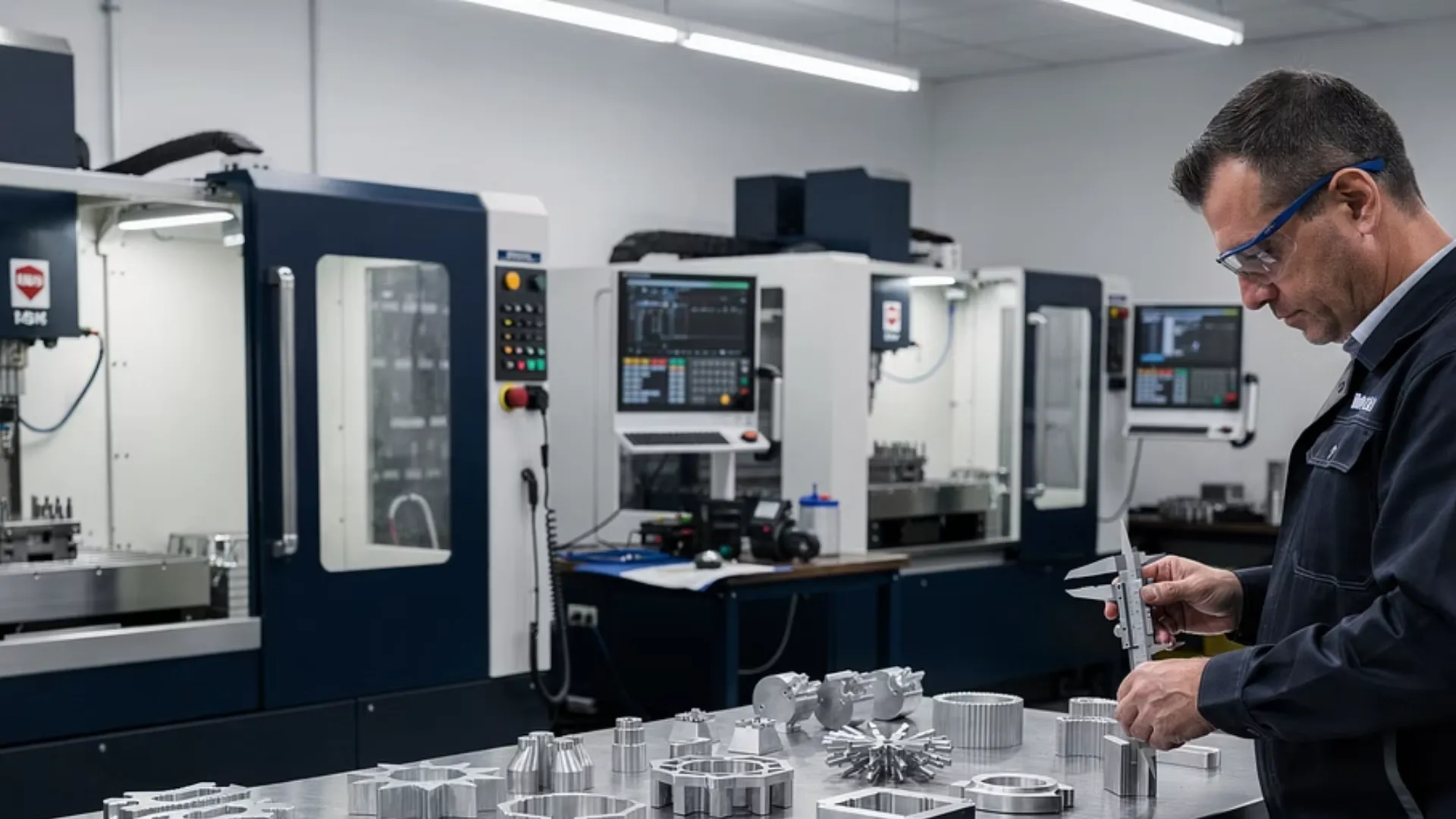 Prototipado industrial y series cortas: mecanizado CNC bajo plano