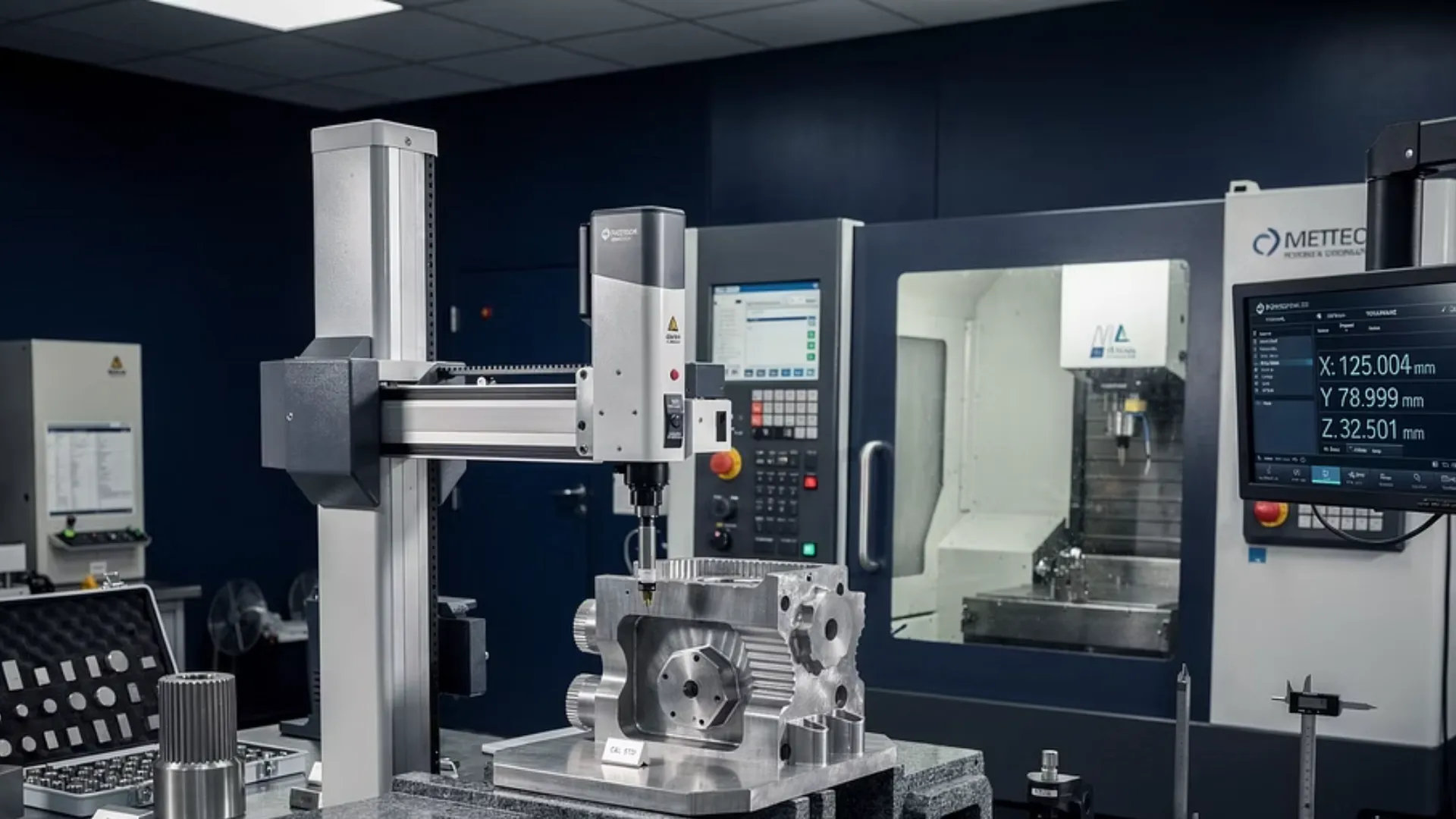Metrologia industrial: equips, normes i control dimensional