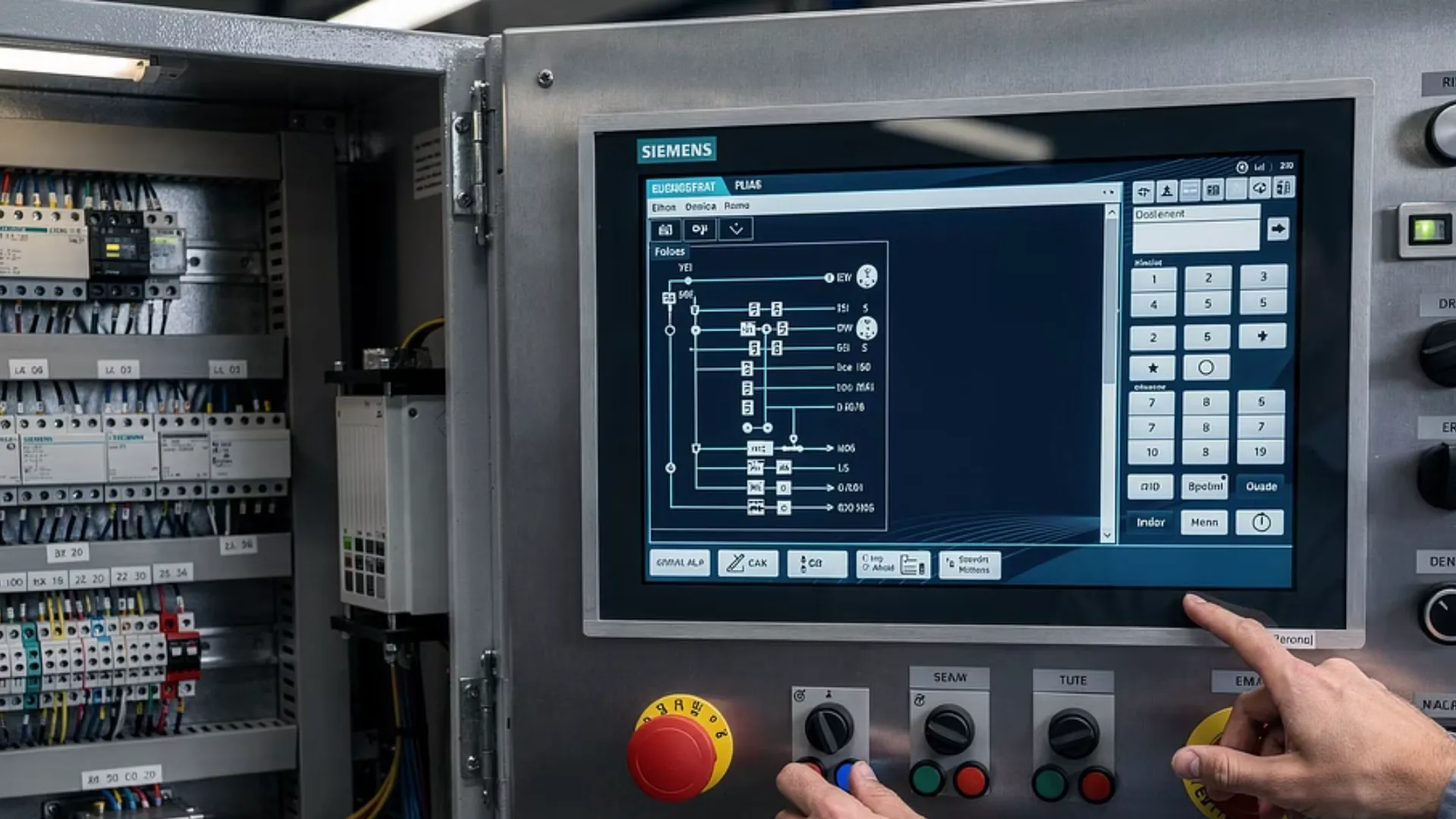 Programación PLC Siemens: lenguajes, plataformas y aplicaciones industriales