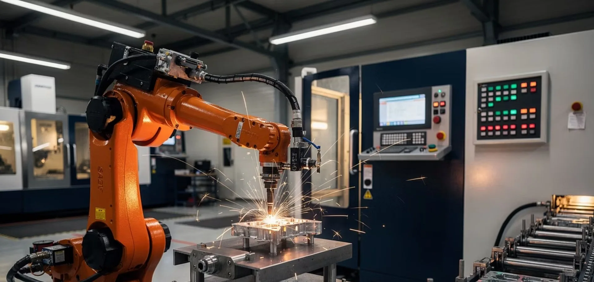 Industrial robotics: a practical guide from a machinery manufacturer