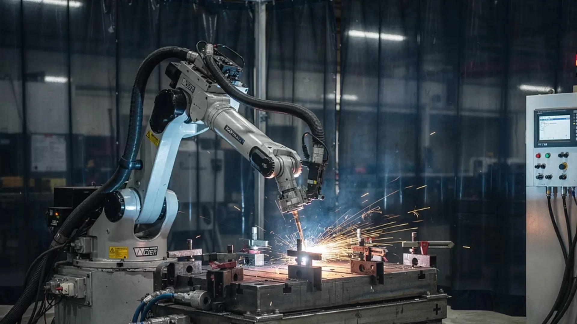 Roboterschweissen: Verfahren, Vorteile und industrielle Integration