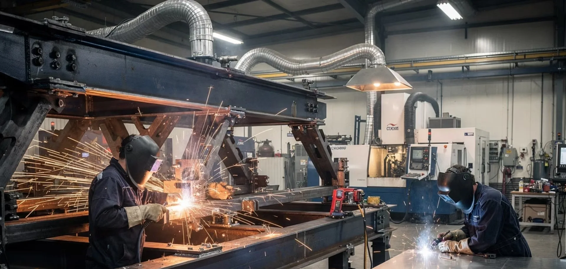 Soldadura industrial: tipos, normativa y aplicaciones en maquinaria