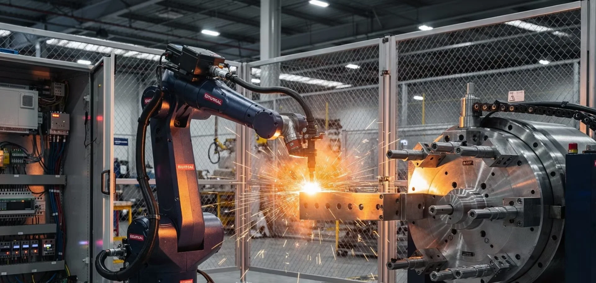 Soldadura robotitzada: avantatges, aplicacions i procés d'integració