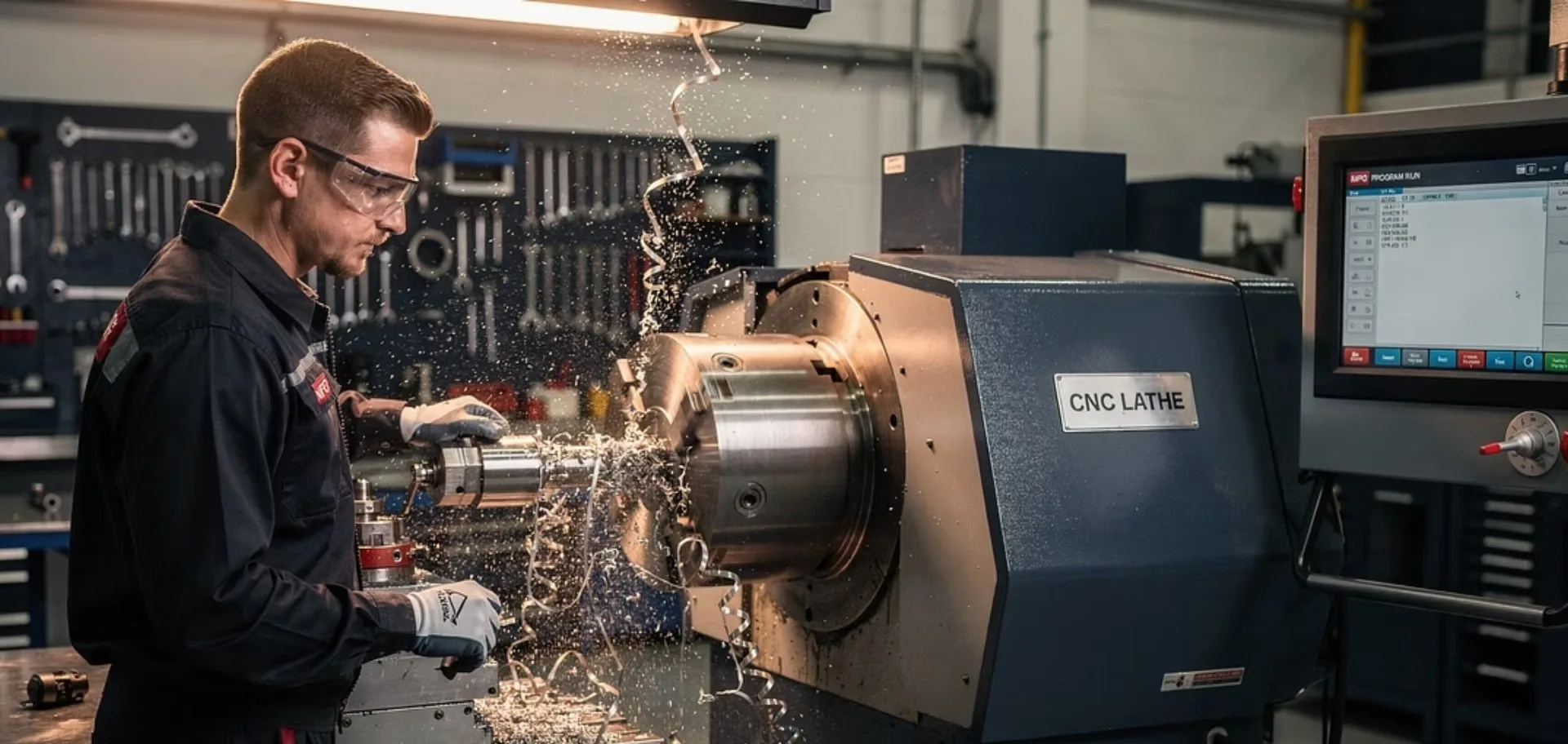 Tornejat CNC industrial: guia pràctica del fabricant