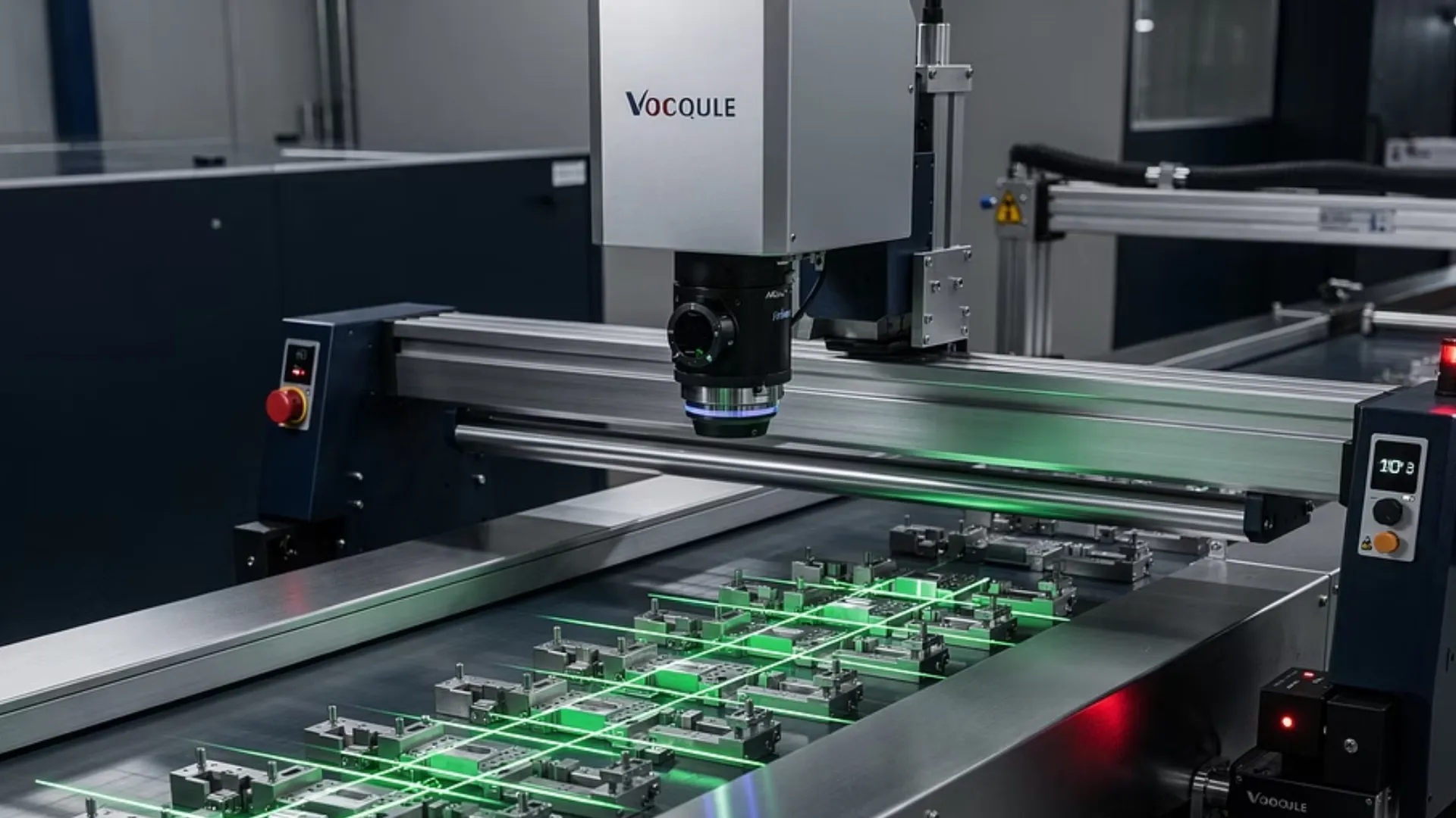 Visio artificial industrial: inspeccio automatica i control de qualitat