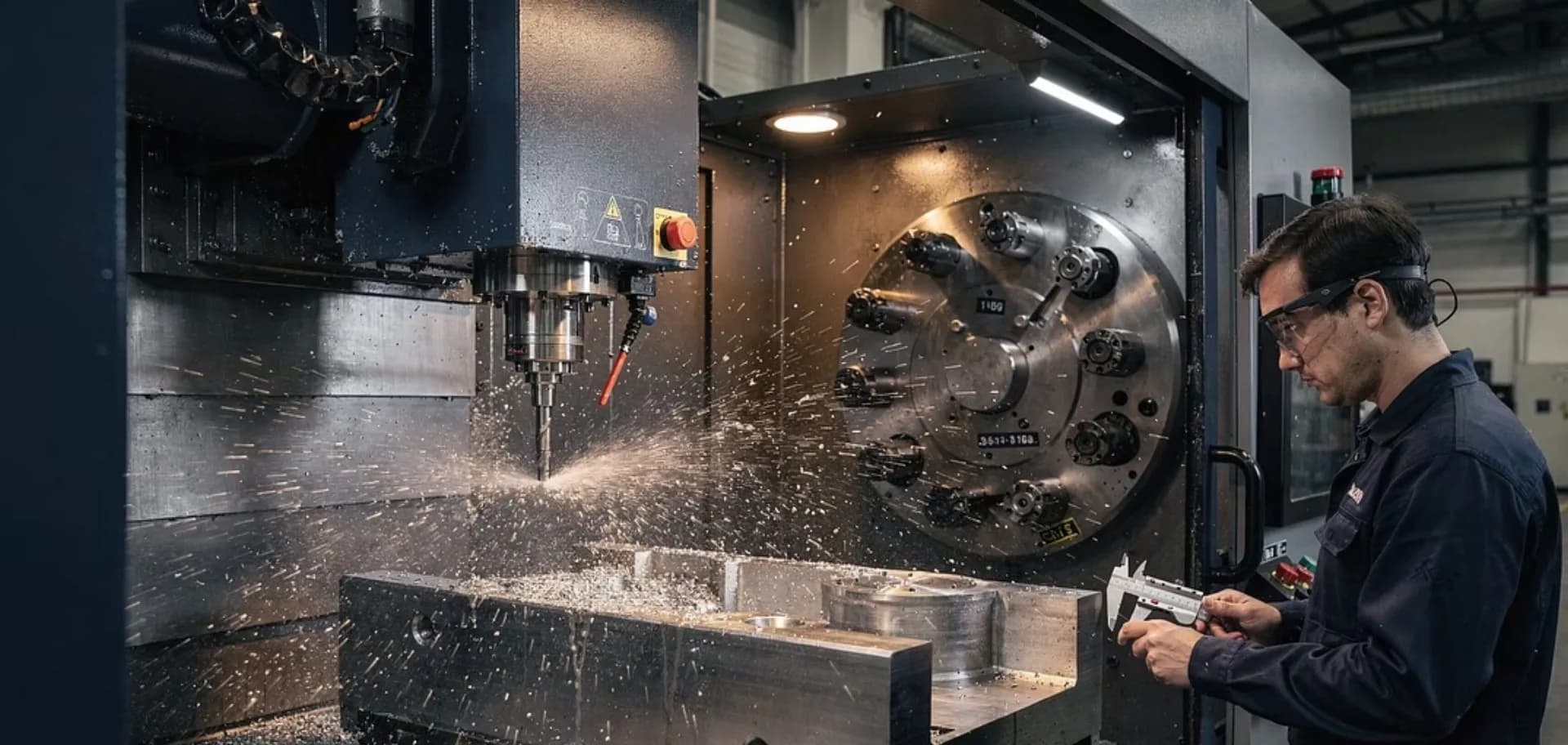 Zerspanungstechnik und CNC-Lohnfertigung: Praxisleitfaden