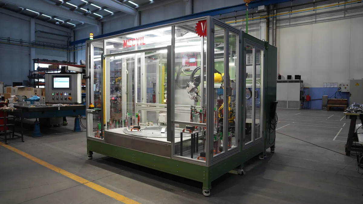 MECVIL Projects — Production Lines