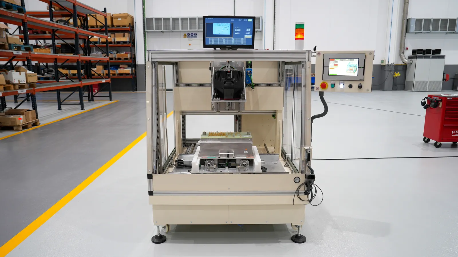 MECVIL precision verification and inspection machine